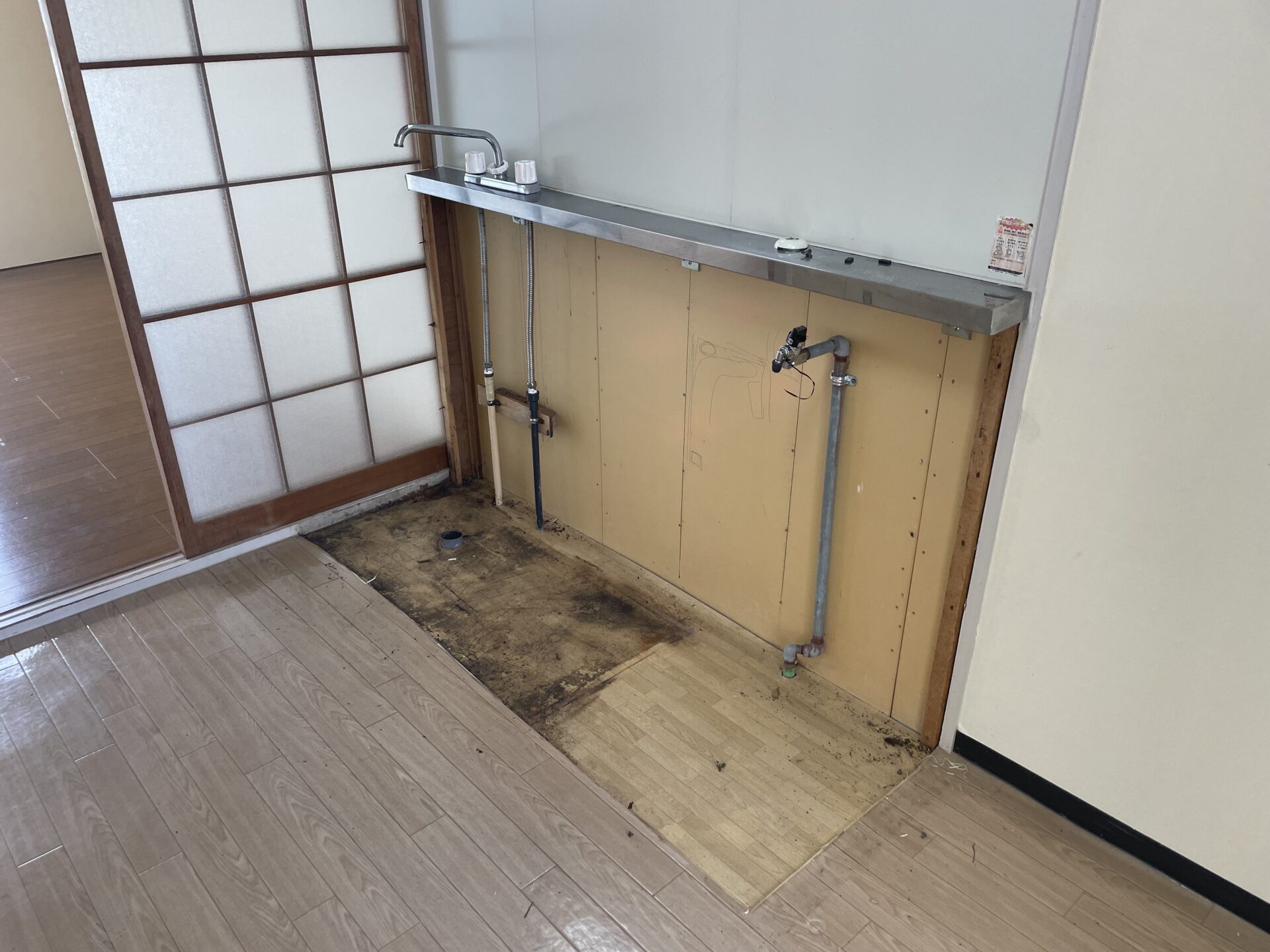 廿日市市沖塩屋　アパート 一室